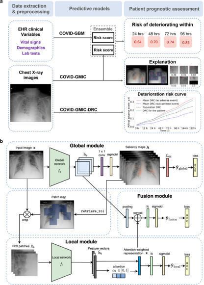 An artificial intelligence system for predicting the deterioration of COVID-19 patients in the emergency department | healthcare technology | Scoop.it