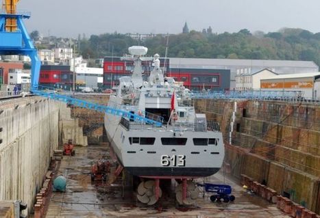 Damen : entretien et réparation en France de navires militaires construits aux Pays-Bas | Newsletter navale | Scoop.it