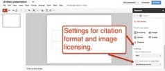 Quickly Find Images for Google Presentations - Research tool in Google Docs | iGeneration - 21st Century Education (Pedagogy & Digital Innovation) | Scoop.it