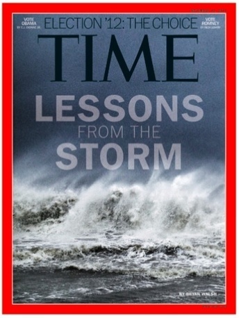 Why Time Magazine Used Instagram To Cover Hurricane Sandy | SoRo class | Scoop.it