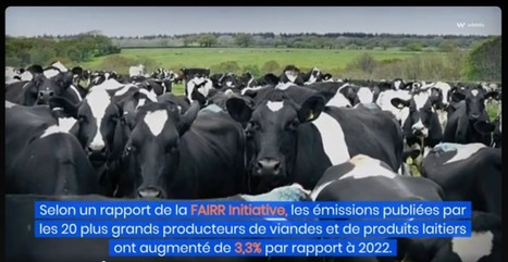 L'empreinte déjà massive de l'industrie agroalimentaire augmente encore en 2023 | Lait de Normandie... et d'ailleurs | Scoop.it