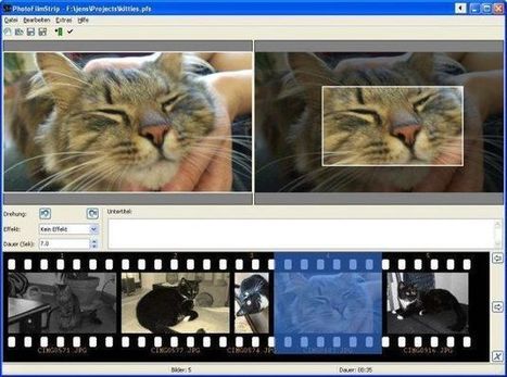 PhotoFilmStrip, software gratuito para convertir tus fotos en vídeo | Las TIC en el aula de ELE | Scoop.it