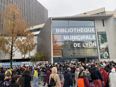 À Lyon, Angers ou Le Creusot, les braderies de bibliothèques font recette | Insect Archive | Scoop.it