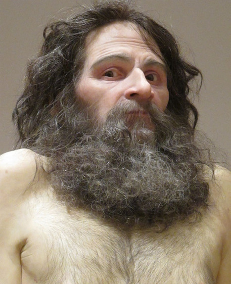 Ron Mueck: Wild Man | Art Installations, Sculpture, Contemporary Art | Scoop.it