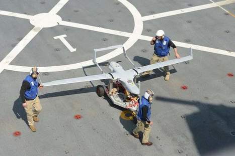 L'US Navy commence les essais opérationnels du petit drone tactique  RQ-21A Blackjack | Newsletter navale | Scoop.it