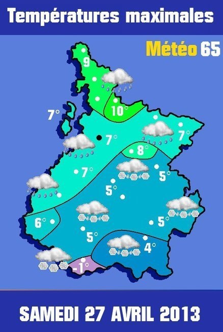 L'hiver en rappel | Facebook Meteo 65 | Vallées d'Aure & Louron - Pyrénées | Scoop.it