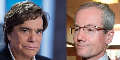 Retour sur l'étrange alliance entre Tapie et Hersant | DocPresseESJ | Scoop.it