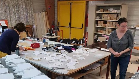 Coronavirus. Ces entreprises qui se réorganisent pour participer à « l’effort de guerre » | L'INDUSTRIE EN BRETAGNE | Scoop.it