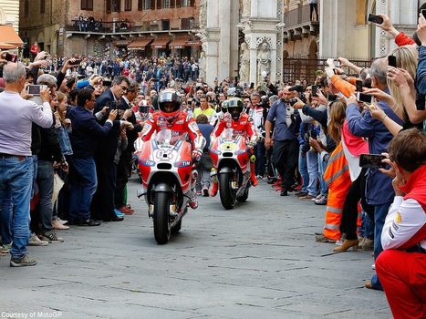 Ducati Revs Fans in Lead Up to Mugello 2015 | Ductalk: What's Up In The World Of Ducati | Scoop.it
