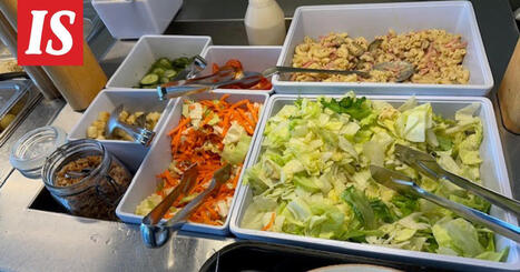 Suomalaisilla outo tapa buffetissa | 1Uutiset - Lukemisen tähden | Scoop.it