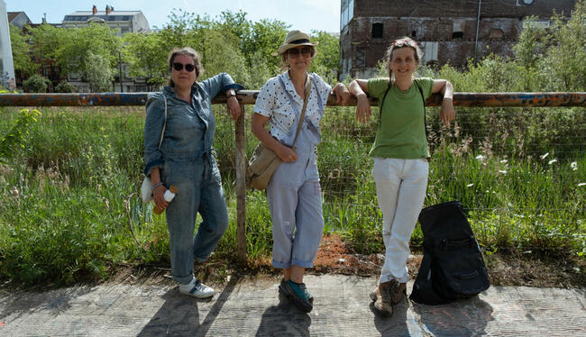 En pleine ville, des « Fées » veillent sur un marais miraculeux