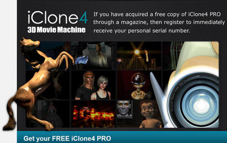 Logiciel professionnel gratuit Reallusion iClone 4.3 Pro Licence gratuite Giveaway Creation animations et Films 3D | Logiciel Gratuit Licence Gratuite | Scoop.it