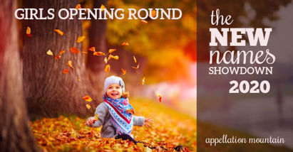 New Names Showdown 2020: Girls Opening Round | Name News | Scoop.it