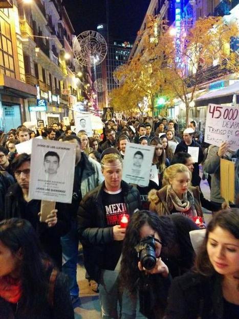 #20NMX TODO sobre la #JornadaGlobalPorAyotzinapa | MOVIMIENTOS SOCIALES | Scoop.it
