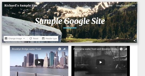 Free Technology for Teachers: How to Place Videos Side-by-Side in a Google Sites Page | Professional Learning Promotion & Engagement | Scoop.it
