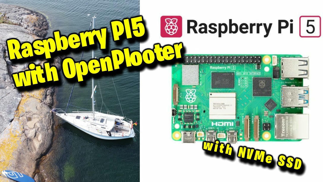 Raspberry PI 5 for OpenPlotter 4? Let's build a...
