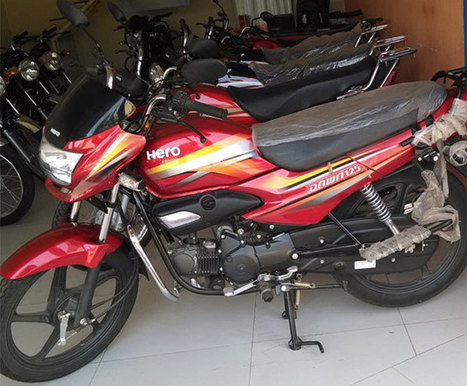 125cc Vikrant Bike Price