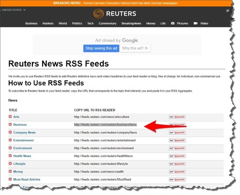 RSS News Feed Into Excel Using PowerQuery | Bonnes pratiques en documentation | Scoop.it