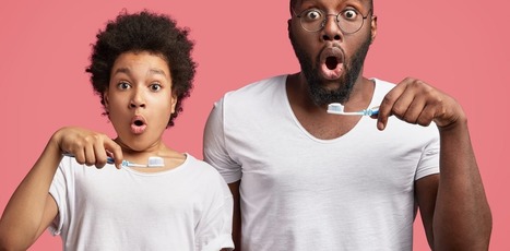 You're probably brushing your teeth wrong – here are four tips for better dental health | eParenting and Parenting in the 21st Century | Scoop.it
