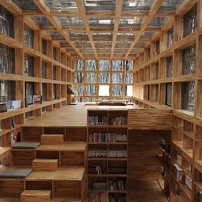 Biblioth&egrave;que au c&oelig;ur de la nature | Les Gentils PariZiens | style & art de vivre | Scoop.it