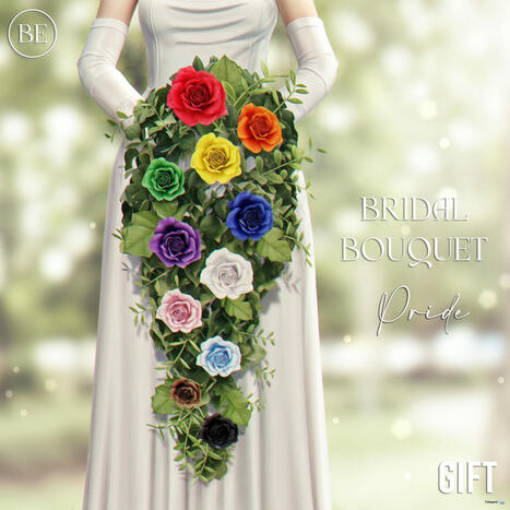 Bridal Bouquet Pride Edition June 2025 Group Gift by Belle Epoque | Teleport Hub - Second Life Freebies | Second Life Freebies | Scoop.it