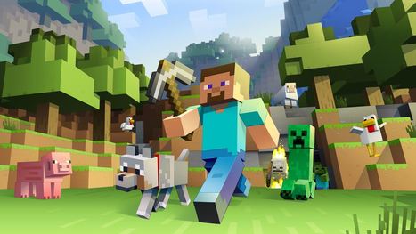 Five 'Minecraft' books to explain obsession and inspire education | Creative teaching and learning | Scoop.it