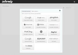 Informly, un tableau de bord de toutes vos stats | Ressources Community Manager | Scoop.it