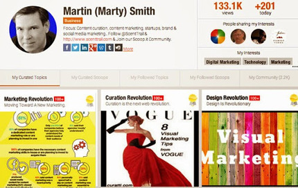 How I Use Scoop.it To Find Content Marketing's Over / Under - @Scenttrail | #eHealthPromotion, #SaluteSocial | Scoop.it