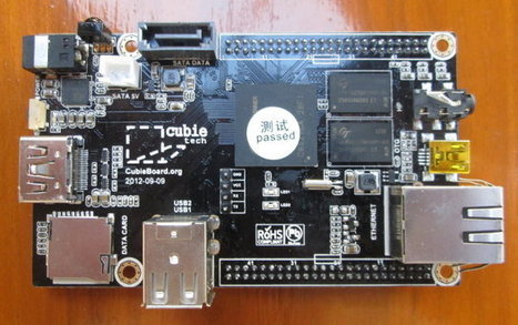 Cubieboard Unboxing and Quick Start Guide | Arduino, Netduino, Rasperry Pi! | Scoop.it