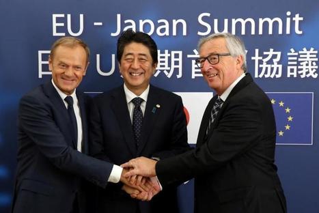 Vu du Japon. Jefta, un trait&eacute; commercial tr&egrave;s symbolique | ASIES | Scoop.it