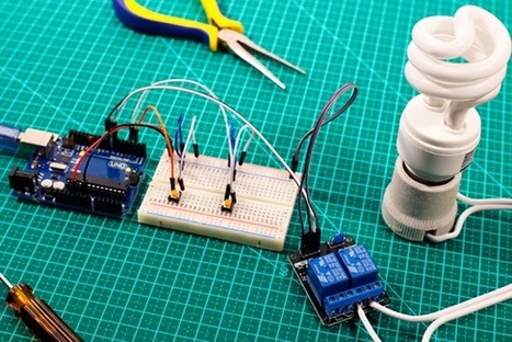 Controlando lámparas con Módulo Relé Arduino | tecno4 | Scoop.it