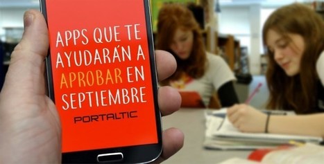 Aplicaciones que te ayudarán a estudiar si te ha quedado alguna asignatura para septiembre | Recursos para la orientación educativa | Scoop.it