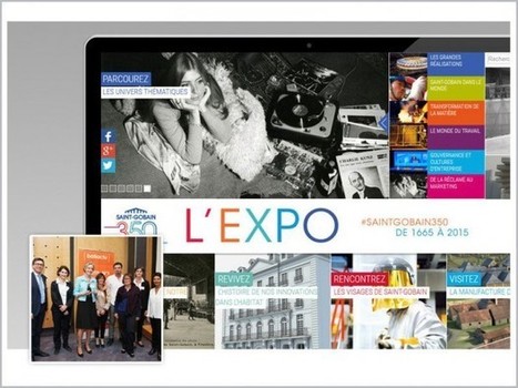 Troph&eacute;es de la Construction 2015 : Troph&eacute;es des lecteurs - Internet pour le site de l'Expo #SaintGobain350 | Saint-Gobain 350 | Scoop.it