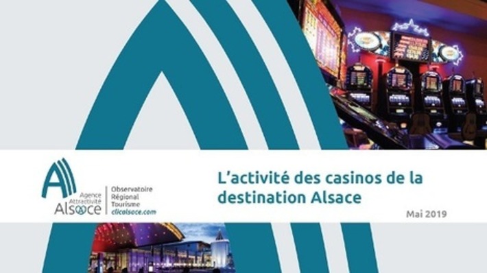 L'activité des casinos de la destination Alsace | Clicalsace | Chiffres clés, fiches marchés et études | Scoop.it