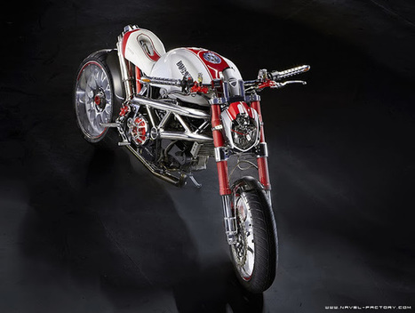 Ducati Monster 1000 | Ducati Streetfighter - Grease n Gasoline | Cars | Motorcycles | Gadgets | Scoop.it