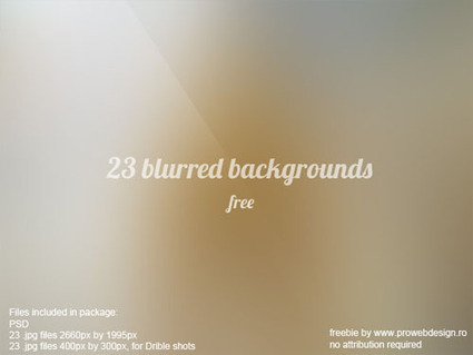 100+ Free High Resolution Blurred Backgrounds To Showcase Your Work | photoshop ressources | Scoop.it