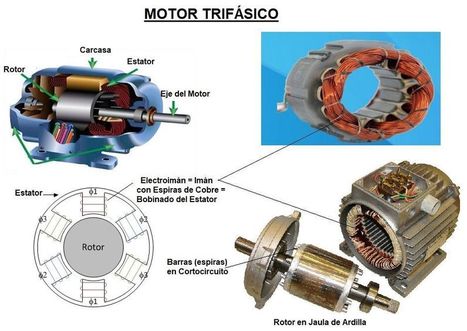 Motor Trifásico  | tecno4 | Scoop.it