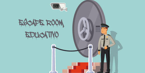 Qué es un escape room y cómo integrarlo en el aula | Aprender y educar | Scoop.it