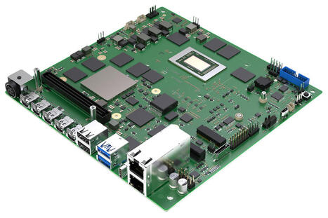 AMD Embedded+ mini-ITX Board features Ryzen AI Embedded P132 CPU, Versal AI Edge Gen2 VE3558 SoC FPGA - CNX Software | Embedded Systems News | Scoop.it