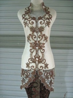 Model Kebaya Modern Untuk Wisuda In Kebaya Pengantin