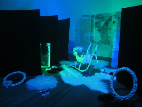 Karen Kilimnik: Swan Lake | Art Installations, Sculpture, Contemporary Art | Scoop.it
