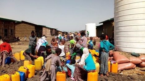 Ethiopie : Eau et assainissement pour améliorer les conditions de vie de milliers de personnes déplacées par la violence | OPT - Eau Pour Tous - Water for All | Scoop.it