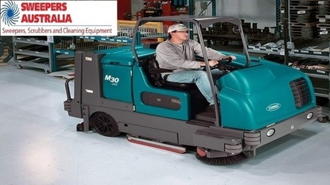 Floor Scrubber Industrial Floor Sweepers In Sweepers Australia