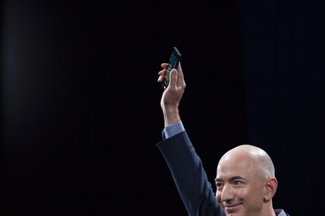 Amazon lance le Fire Phone, son premier smartphone | Toulouse networks | Scoop.it