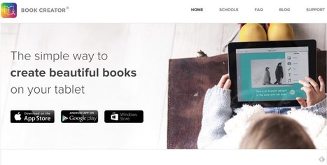 Book Créator. Créez des livres sur votre tablette | Geeks | Scoop.it