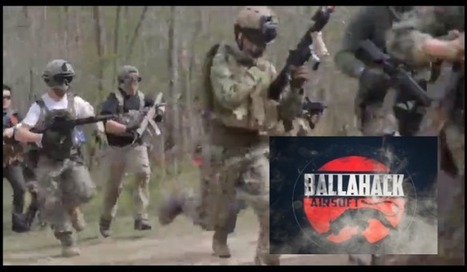 UNEDITED VIDEO: Ballahack draws 290 players for an "average" weekend game! - Facebook | Thumpy's 3D House of Airsoft™ @ Scoop.it | Scoop.it