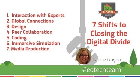 7 Shifts to Closing the Digital Divide - EdTechTeam | iGeneration - 21st Century Education (Pedagogy & Digital Innovation) | Scoop.it