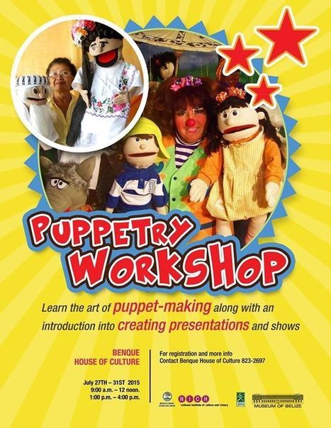 Benque Puppetry Workshop | Cayo Scoop!  The Ecology of Cayo Culture | Scoop.it