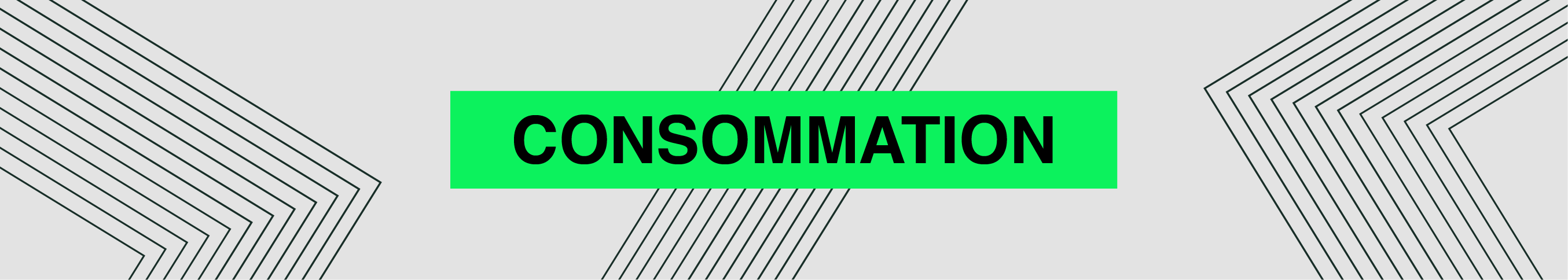 CONSOMMATION