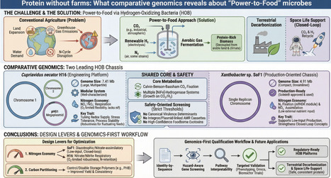 Protein without farms: What comparative genomics reveals about &Prime;Power-to-Food&Prime; microbes | brvm | RMH | Scoop.it